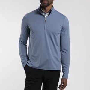 KJUS Men's Ashton Midlayer Half-Zip